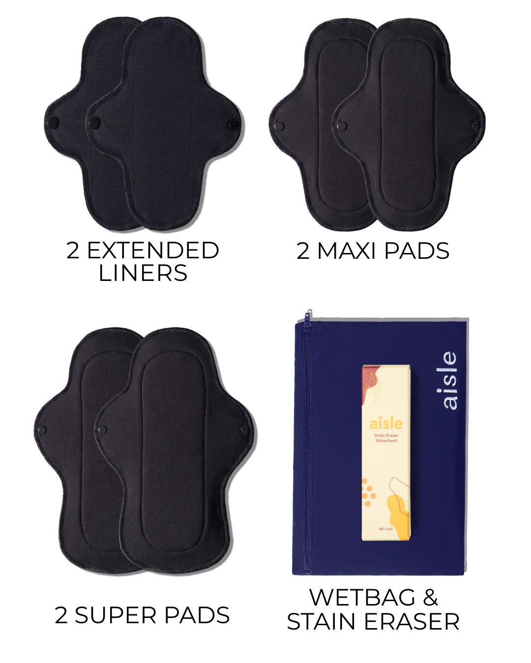 Grab & Go Pad Kit - Image 3